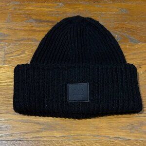Acne Studios Black Beanie